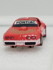 Afx/Tomy Turbo Lighted Pontiac Firebird Slot Car
