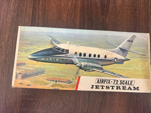 Rare airfix jetstream red - airfix,