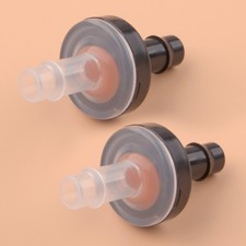2x Gas Tank Check Valve Fits