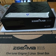 Zgemma H11S 4K UHD  Enigma 2