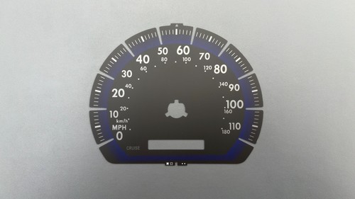 Speedo conversion dial kmh - speedo,