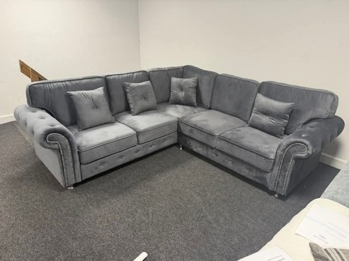 New merryland corner sofa - new,