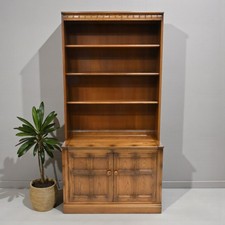Ercol Mural Wall Unit Record