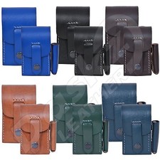 Genuine Leather Cigarette Case with lighter holder king and super king UK size