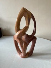 Abstract stone statue / sculpture / ornament