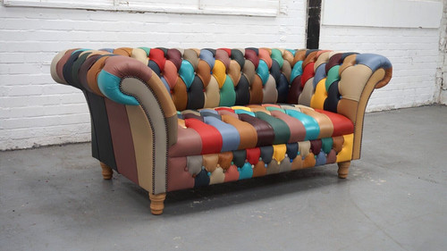 Chesterfield two seater - two,