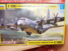 7325 Zvezda 1:72 Scale C-130J American Heavy Transport Plane