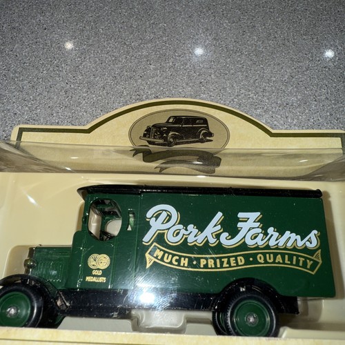 Lledo promotional pork - promotional,