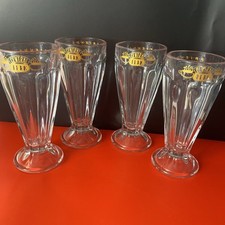 Central Perk Friends Knickerbocker Glory Glasses X 4 Excellent Condition