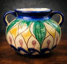 Art Nouveau Style Twin Handled