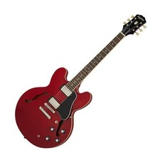 Epiphone - ES-335 - Cherry,  HH, No Tremolo, Laurel Fingerboard      
