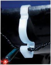 16 Giant Gutter Hooks – Icicle & Fairy Light Clip Hangers for Christmas