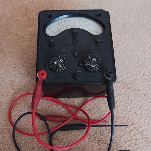Vintage universal avo meter - vintage,