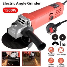 1500W Electric Angle Grinder