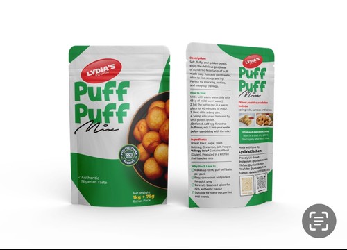 Puff mix authentic - puff,