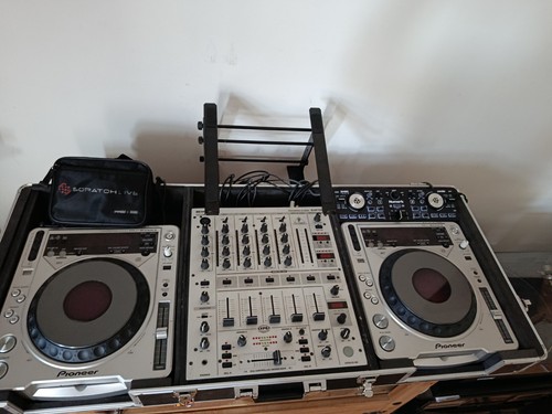 Set pioneer cdj - dj,