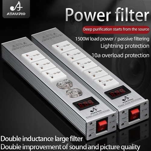 Ataudio hifi power filter - ataudio,