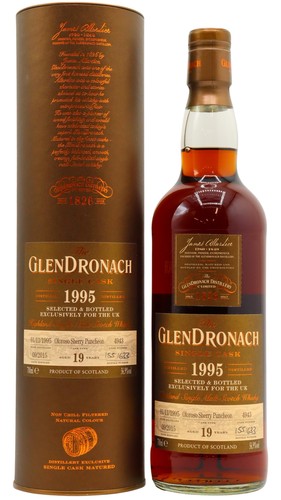 Glendronach single oloroso - glendronach,