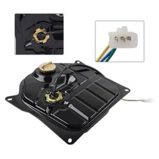 High-Capacity Fuel Tank Fit