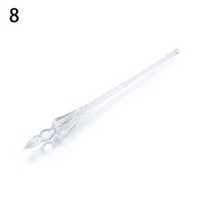 Dipping Calligraphy Glass Dip Pen Painting Supplies Fountain Pen Filling Ink
