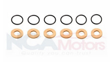 BMW M57 Injector Seals & Washers Kit M57D25 & M57D30 Engines - Fast Delivery