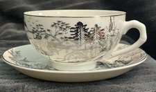 Vintage Kutani Porcelain Tea