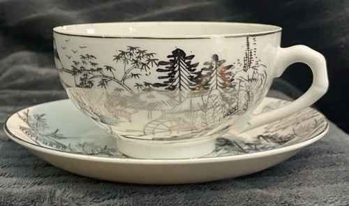 Vintage kutani porcelain tea - vintage,