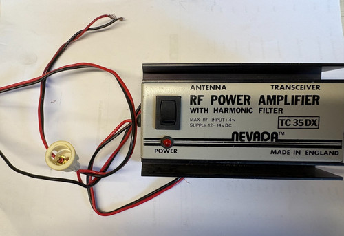 Nevada tc35dx power - nevada, rf