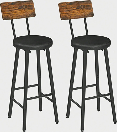 Set bar stools - pu,