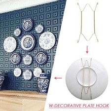 Wall Display Plates Hanger W