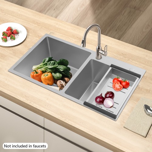Stainless steel kitchen - stainless,