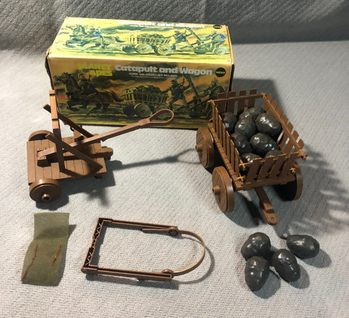 Vintage box mego - in, 1967