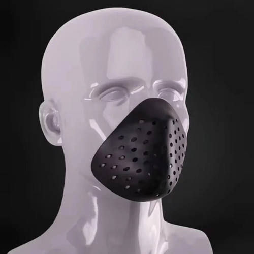 Half face silicone - face,