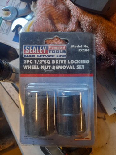 Locking wheel nut - wheel, kit
