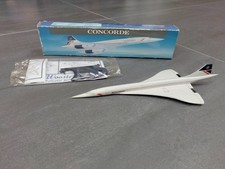 British Airways 'Concorde' 1:250 scale vintage snap-fit model airplane - Wooster