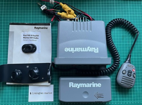 Raymarine ray55e vhf class - raymarine,