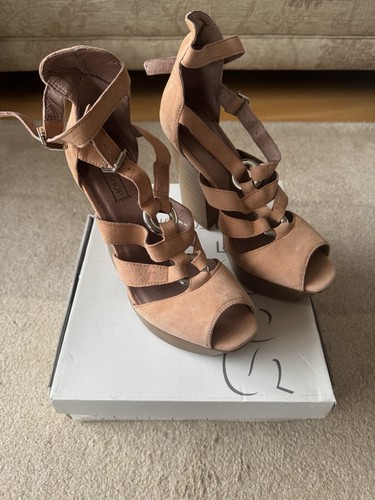 Topshop lucy split coral - topshop,