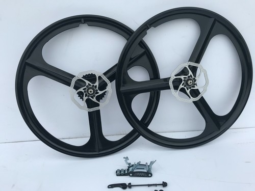 Bike wheels pair magnesium - wheels,
