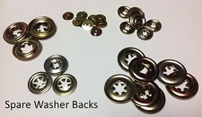 METAL BACKS - Replacement