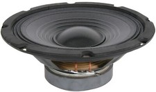 QTX 8 Inch Replacement Bass Speaker Driver Cone Woofer 8" 150W 8 Ohms HiFi PA