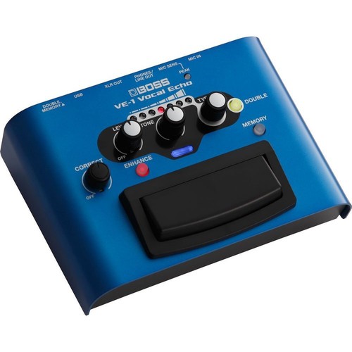 Boss vocal echo - ve-1,