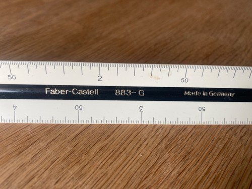 Faber castell 883 - castell, vintage
