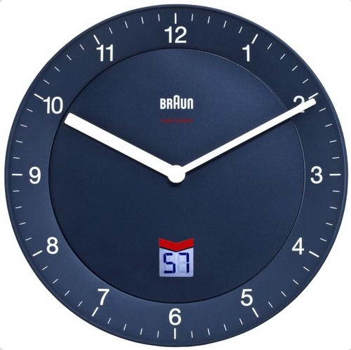 Braun clock bnc006 bnc006msf - braun,