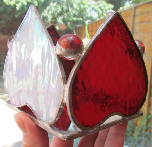 Unique hand made leaded glass - unique,