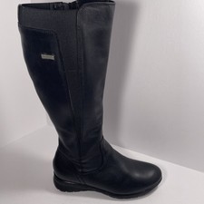 Taos Boots Black mid-calf