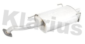 Klarius ty465d rear exhaust - klarius,
