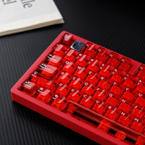 114 keys transparent keycaps - 114,