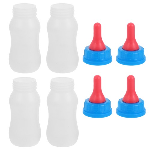 Pcs calf bottle feeder - 4, for