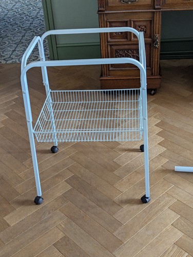 Bird cage stand - bird,