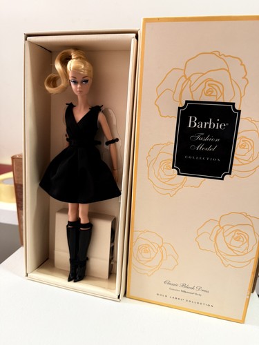 Barbie classic black dress - barbie,